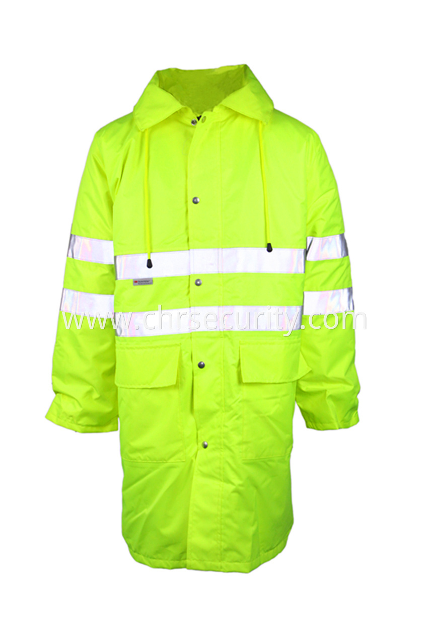 Safety reflective cotton clothing